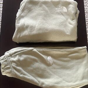 The North Face Olive Green Lounge Set